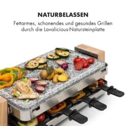 Prime-Rib Raclettegrill 8 Pers. 1500 W Natursteinplatte Edelstahl Holz 9 Prime-Rib Raclettegrill 8 Pers. 1500 W Natursteinplatte Edelstahl Holz -Outdoor Grills Store 10032695 de 0003 logo
