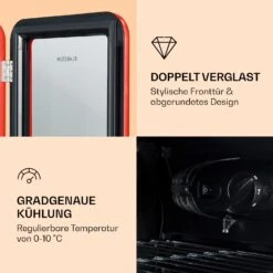 PopLife Getränkekühler Kühlschrank 0-10°C Retro-Design -Outdoor Grills Store 10032751 de 0004 logo