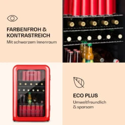 PopLife Getränkekühler Kühlschrank 0-10°C Retro-Design -Outdoor Grills Store 10032751 de 0005 logo