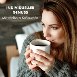 Kaffeemaschine Arabica 800W EasyTouch Control Silber/schwarz -Outdoor Grills Store 10032772 de 0003 logo