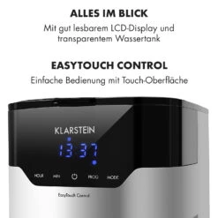 Kaffeemaschine Arabica 800W EasyTouch Control Silber/schwarz -Outdoor Grills Store 10032772 de 0005 logo