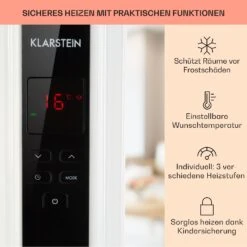 Thermaxx 2500 Ölradiator 2500W 5-35° C 24h-Timer Weiß/schwarz 13 Thermaxx 2500 Ölradiator 2500W 5-35° C 24h-Timer Weiß/schwarz -Outdoor Grills Store 10032775 de 0004 usp