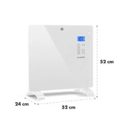 Norderney Konvektions-Heizgerät Thermostat Timer 1000W 20m² Weiß -Outdoor Grills Store 10032788 yy 0008 logo