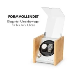 Hanoi 2 Uhrenbeweger, 2 Uhren, 3 Geschwindigkeiten, 4 Modi, Bambus -Outdoor Grills Store 10032797 de 0003 logo