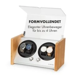 Hanoi 4 Uhrenbeweger, 4 Uhren, 3 Geschwindigkeiten, 4 Modi, Bambus -Outdoor Grills Store 10032798 de 0003 logo