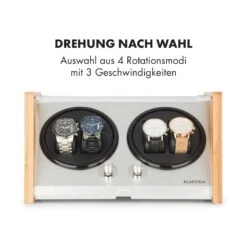 Hanoi 4 Uhrenbeweger, 4 Uhren, 3 Geschwindigkeiten, 4 Modi, Bambus -Outdoor Grills Store 10032798 de 0004 logo