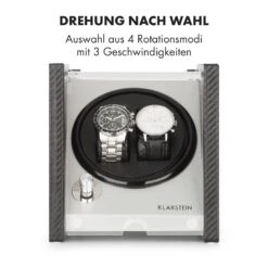 Tokyo 2 Uhrenbeweger, 2 Uhren, 3 Geschwindigkeiten, 4 Modi, Schwarz 11 Tokyo 2 Uhrenbeweger, 2 Uhren, 3 Geschwindigkeiten, 4 Modi, Schwarz -Outdoor Grills Store 10032799 de 0004 logo