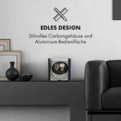 Tokyo 2 Uhrenbeweger, 2 Uhren, 3 Geschwindigkeiten, 4 Modi, Schwarz 12 Tokyo 2 Uhrenbeweger, 2 Uhren, 3 Geschwindigkeiten, 4 Modi, Schwarz -Outdoor Grills Store 10032799 de 0005 logo