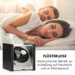 Tokyo 2 Uhrenbeweger, 2 Uhren, 3 Geschwindigkeiten, 4 Modi, Schwarz 13 Tokyo 2 Uhrenbeweger, 2 Uhren, 3 Geschwindigkeiten, 4 Modi, Schwarz -Outdoor Grills Store 10032799 de 0006 logo