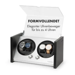 Tokyo 4 Uhrenbeweger, 4 Uhren, 3 Geschwindigkeiten, 4 Modi, Schwarz 10 Tokyo 4 Uhrenbeweger, 4 Uhren, 3 Geschwindigkeiten, 4 Modi, Schwarz -Outdoor Grills Store 10032800 de 0003 logo