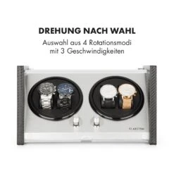 Tokyo 4 Uhrenbeweger, 4 Uhren, 3 Geschwindigkeiten, 4 Modi, Schwarz 11 Tokyo 4 Uhrenbeweger, 4 Uhren, 3 Geschwindigkeiten, 4 Modi, Schwarz -Outdoor Grills Store 10032800 de 0004 logo