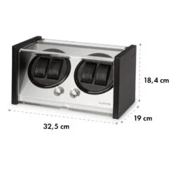 Tokyo 4 Uhrenbeweger, 4 Uhren, 3 Geschwindigkeiten, 4 Modi, Schwarz 15 Tokyo 4 Uhrenbeweger, 4 Uhren, 3 Geschwindigkeiten, 4 Modi, Schwarz -Outdoor Grills Store 10032800 yy 0008 logo