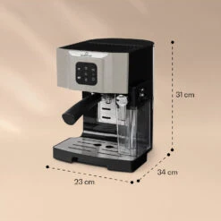 BellaVita Kaffeemaschine 3-in-1 1450 W 20 Bar Milchschäumer -Outdoor Grills Store 10032806 yy 0006 logo