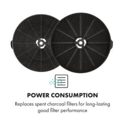 Aktivkohlefilter Für Dunstabzugshauben 2 Filter Umluftbetrieb Ø18,5 Cm -Outdoor Grills Store 10032843 yy 0003 logo Klarstein Aktivkohlefilter fuer Dunstabzugshauben