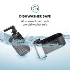 AeroVital Heißluftfritteuse 1700W 5,4 Liter Timer Edelstahl Silber -Outdoor Grills Store 10032848 yy 0008 logo Klarstein AeroVital Heissluftfritteuse silber reedit