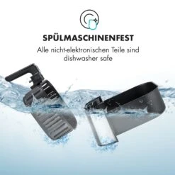 AeroVital Deluxe Heißluftfritteuse 1700W 5,4 Liter Edelstahl 17 AeroVital Deluxe Heißluftfritteuse 1700W 5,4 Liter Edelstahl -Outdoor Grills Store 10032849 de 0008 logo