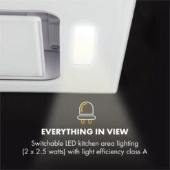 Hektor Dunstabzugshaube Einbau 52cm Abluft: 530 M³/h LED Touch Glas 15 Hektor Dunstabzugshaube Einbau 52cm Abluft: 530 M³/h LED Touch Glas -Outdoor Grills Store 10032862 uk 0006 logo Klarstein Hektor Dunstabzugshaube Einbau weiss