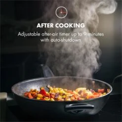 Hektor Dunstabzugshaube Einbau 52cm Abluft: 530 M³/h LED Touch Glas 16 Hektor Dunstabzugshaube Einbau 52cm Abluft: 530 M³/h LED Touch Glas -Outdoor Grills Store 10032862 uk 0007 logo Klarstein Hektor Dunstabzugshaube Einbau weiss