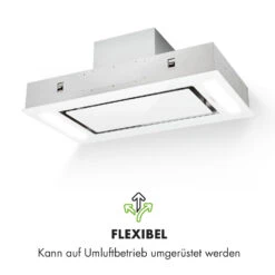 Remy Deckenhaube 90 Cm 619 M³/h 230W 3 Stufen Fernbedienung 16 Remy Deckenhaube 90 Cm 619 M³/h 230W 3 Stufen Fernbedienung -Outdoor Grills Store 10032864 de 0008 logo