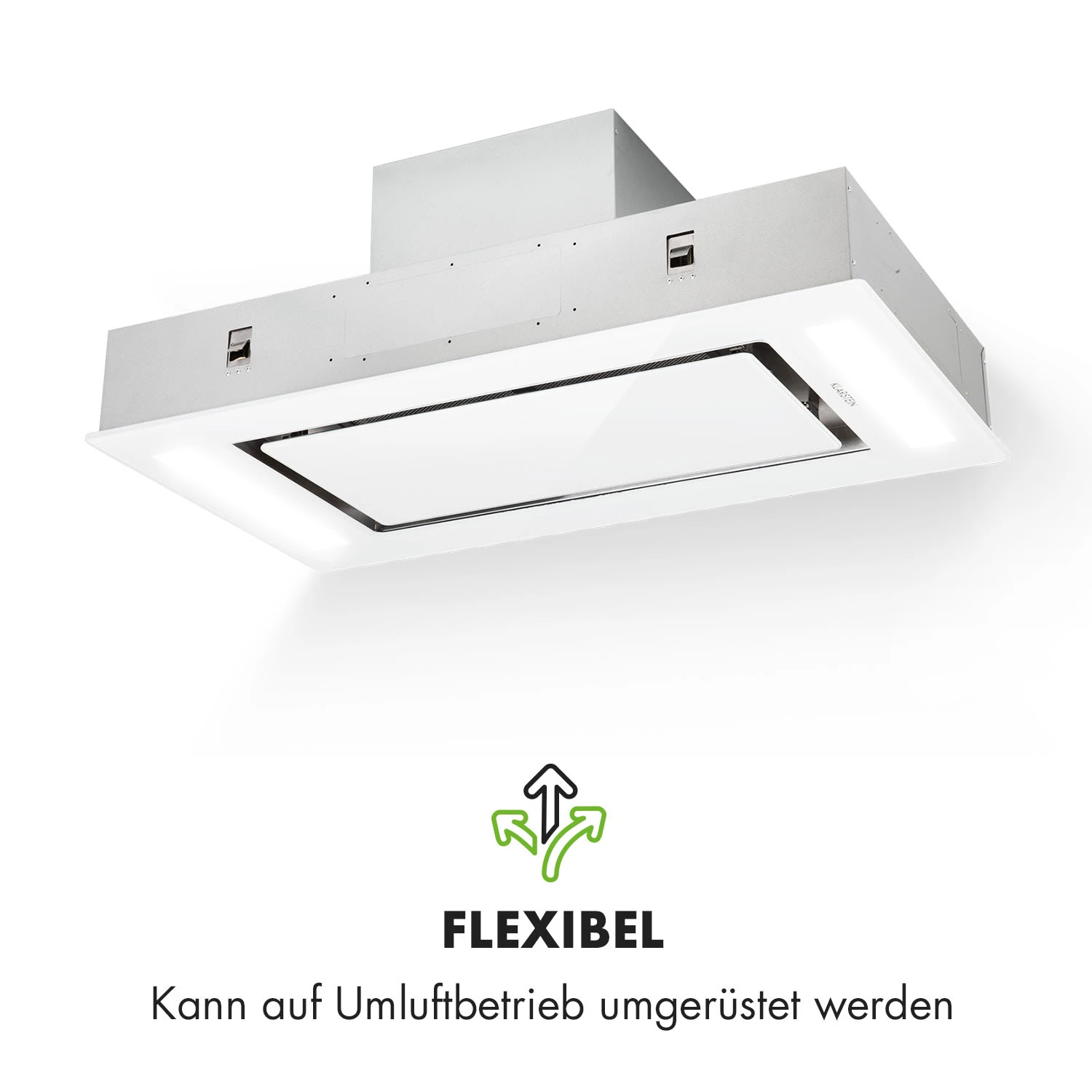 Remy Deckenhaube 90 Cm 619 M³/h 230W 3 Stufen Fernbedienung 8 Remy Deckenhaube 90 Cm 619 M³/h 230W 3 Stufen Fernbedienung – Bild 8