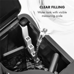 Aromatica II Duo Kaffeemaschine, Integriertes Mahlwerk, 1,25 L Silber 19 Aromatica II Duo Kaffeemaschine, Integriertes Mahlwerk, 1,25 L Silber -Outdoor Grills Store 10032865 yy 0009 logo Klarstein Aromatica II Duo Kaffeemaschine schwarz