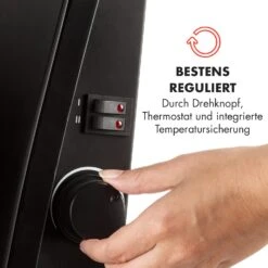 Gotland Glaskonvektor 600, 900 Und 1500W Standgerät Schwarz 9 Gotland Glaskonvektor 600, 900 Und 1500W Standgerät Schwarz -Outdoor Grills Store 10032867 de 0003 logo