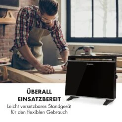 Gotland Glaskonvektor 600, 900 Und 1500W Standgerät Schwarz 11 Gotland Glaskonvektor 600, 900 Und 1500W Standgerät Schwarz -Outdoor Grills Store 10032867 de 0006 logo