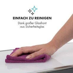 Gotland Konvektorheizung 600/900/1500W Glasfront Standgerät Weiß -Outdoor Grills Store 10032868 de 0005 logo