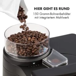 Aromatica II Set Kaffeemaschine, Mahlwerk, 1,25 L, Schwarz 18 Aromatica II Set Kaffeemaschine, Mahlwerk, 1,25 L, Schwarz -Outdoor Grills Store 10032874 de 0008 logo