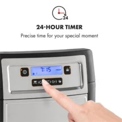 Aromatica II Thermo Kaffeemaschine, Mahlwerk, 1,25 L, Silber 15 Aromatica II Thermo Kaffeemaschine, Mahlwerk, 1,25 L, Silber -Outdoor Grills Store 10032875 yy 0005 logo Klarstein Aromatica II Thermo Kaffeemaschine silber