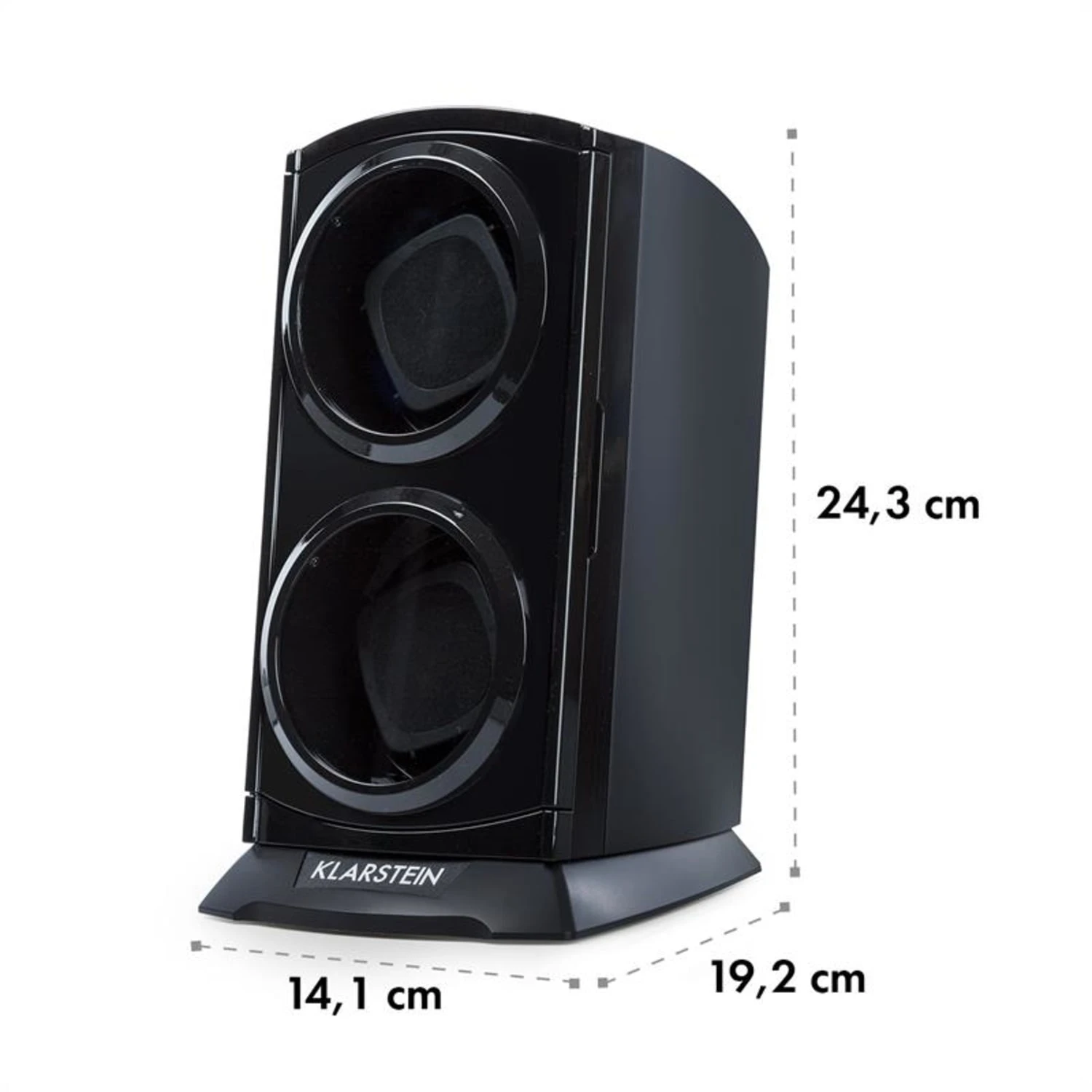 St. Gallen Premium Uhrenbeweger 2 Uhren 4 Geschwindigkeiten 9 St. Gallen Premium Uhrenbeweger 2 Uhren 4 Geschwindigkeiten – Bild 9