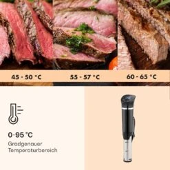 Quickstick Flex 1300W 3D Circulating 0-95 °C IPX7 Timer Schwarz -Outdoor Grills Store 10032905 de 0003 logo
