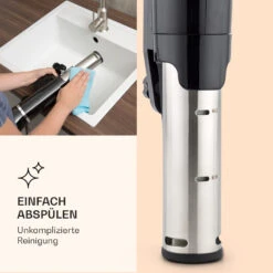 Quickstick Flex 1300W 3D Circulating 0-95 °C IPX7 Timer Schwarz -Outdoor Grills Store 10032905 de 0006 logo