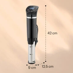 Quickstick Flex 1300W 3D Circulating 0-95 °C IPX7 Timer Schwarz -Outdoor Grills Store 10032905 yy 0007 logo