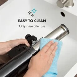 Quickstick Flex 1300W 3D Circulating 0-95 °C IPX7 Timer Schwarz -Outdoor Grills Store 10032905 yy 0009 logo Klarstein Quickstick Flex schwarz reedit