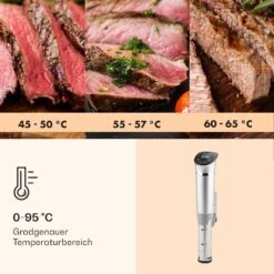 Quickstick Flex 1300W 3D Circulating 0-95 °C IPX7 Timer Silber -Outdoor Grills Store 10032906 de 0003 logo