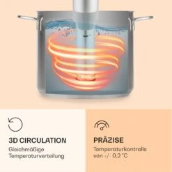 Quickstick Flex 1300W 3D Circulating 0-95 °C IPX7 Timer Silber -Outdoor Grills Store 10032906 de 0005 logo