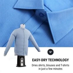 ShirtButler Automatischer Shirt-Trockner, 850 W, 2in1, Bis 65 °C -Outdoor Grills Store 10032909 yy 0004 logo oneConcept ShirtButler Shirt Trockner automatisch reedit