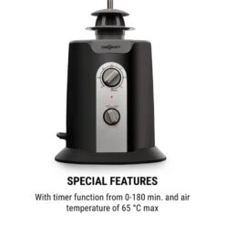 ShirtButler Automatischer Shirt-Trockner, 850 W, 2in1, Bis 65 °C -Outdoor Grills Store 10032909 yy 0006 logo oneConcept ShirtButler Shirt Trockner automatisch reedit