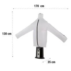 ShirtButler Automatischer Shirt-Trockner, 850 W, 2in1, Bis 65 °C -Outdoor Grills Store 10032909 yy 0008 logo oneConcept ShirtButler Shirt Trockner automatisch reedit