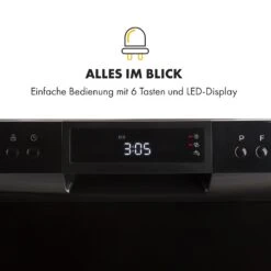 Amazonia 8 Neo Tischgeschirrspüler 8 Programme LED-Display -Outdoor Grills Store 10032913 de 0006 logo