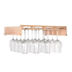 Barossa 102 Duo Weinglas-Regal Zubehör 16 Gläser 4 Schienen Echtholz -Outdoor Grills Store 10032922 yy 0001 titel