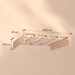 Barossa 102 Duo Weinglas-Regal Zubehör 16 Gläser 4 Schienen Echtholz -Outdoor Grills Store 10032922 yy 0006 logo
