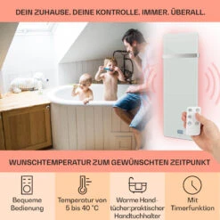 Hot Spot Crystal IR Heizpanel 45x120cm 17m² 850W 5-40°C LED IP24 -Outdoor Grills Store 10032942 de 0003 usp