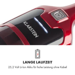 TurboHybrid Staubsauger Boden- Und Handstaubsauger Metallic-rot 14 TurboHybrid Staubsauger Boden- Und Handstaubsauger Metallic-rot -Outdoor Grills Store 10032944 de 0005 logo