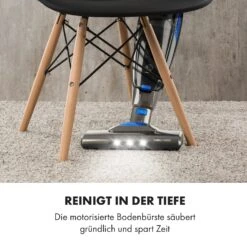TurboHybrid Staubsauger Boden- Und Handstaubsauger Anthrazit/blau -Outdoor Grills Store 10032945 de 0003 logo