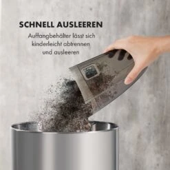 TurboHybrid Staubsauger Boden- Und Handstaubsauger Anthrazit/blau -Outdoor Grills Store 10032945 de 0008 logo