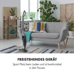 TurboHybrid Staubsauger Boden- Und Handstaubsauger Anthrazit/blau -Outdoor Grills Store 10032945 de 0009 logo