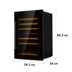 Vinsider 41 Built-in Duo Onyx Einbau-Weinkühlschrank 41 Fl 2 Zonen -Outdoor Grills Store 10032966 yy 0008 logo