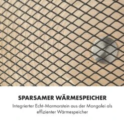 HeatPal Marble Blackline Infrarot-Heizung 1300W Wärmespeicher Marmor 14 HeatPal Marble Blackline Infrarot-Heizung 1300W Wärmespeicher Marmor -Outdoor Grills Store 10032993 de 0004 logo